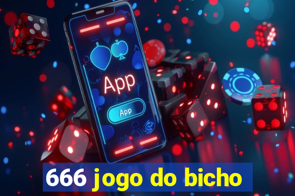 666 jogo do bicho